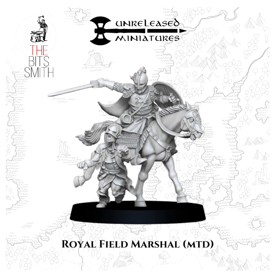 Royal Field Marshal mounted